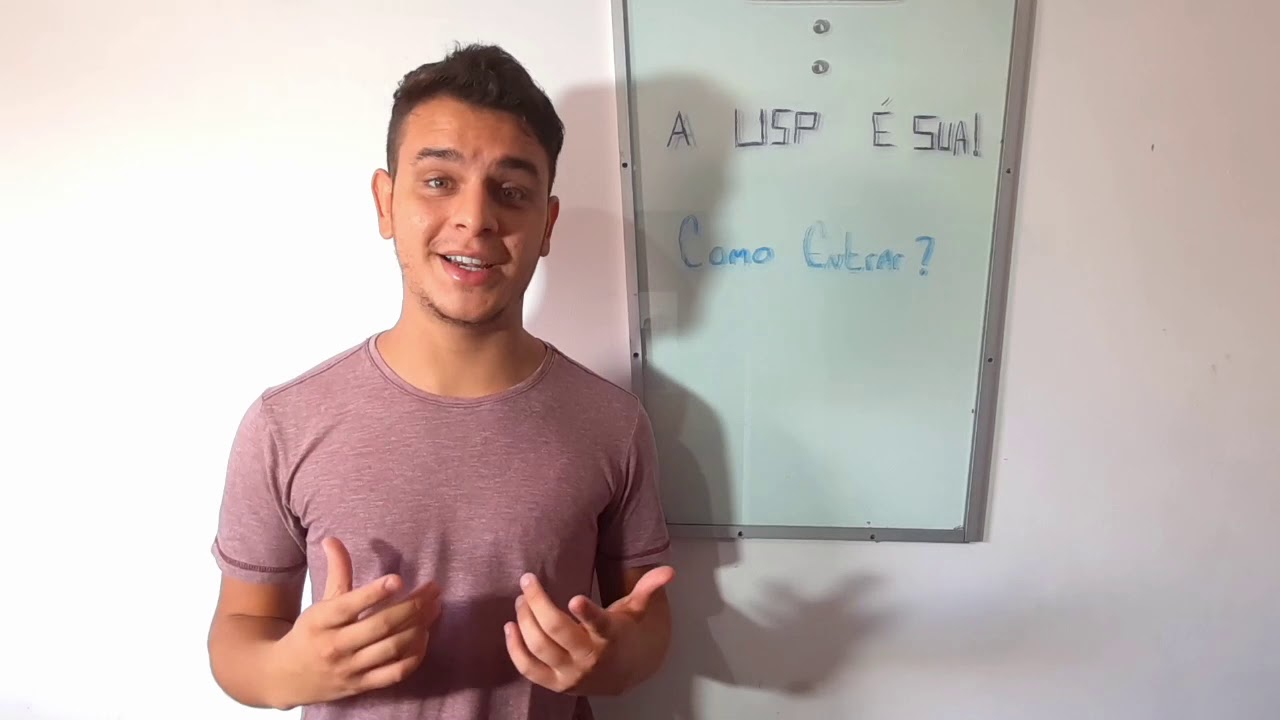A USP É SUA: Como entrar na USP?