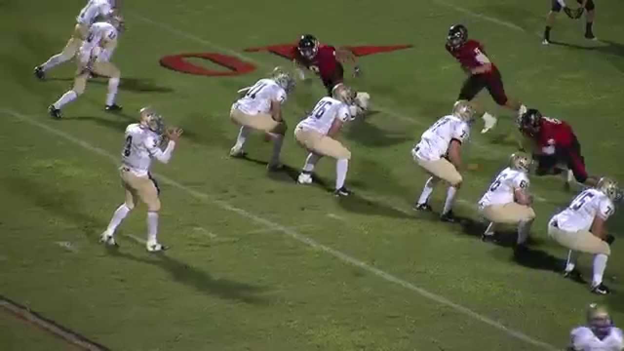 Here's Johnny Football vs. Lake Travis HS