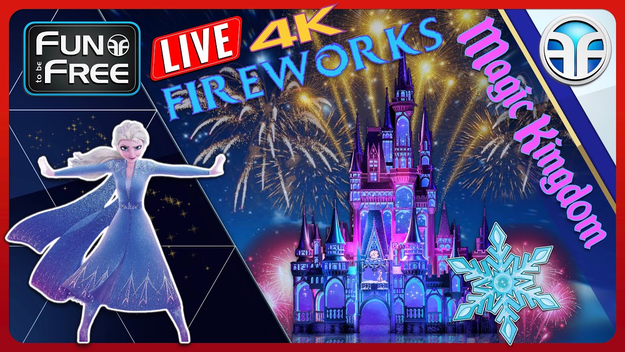 🔴 LIVE: Walt Disney World – Magic Kingdom 2026 Fireworks [4K]