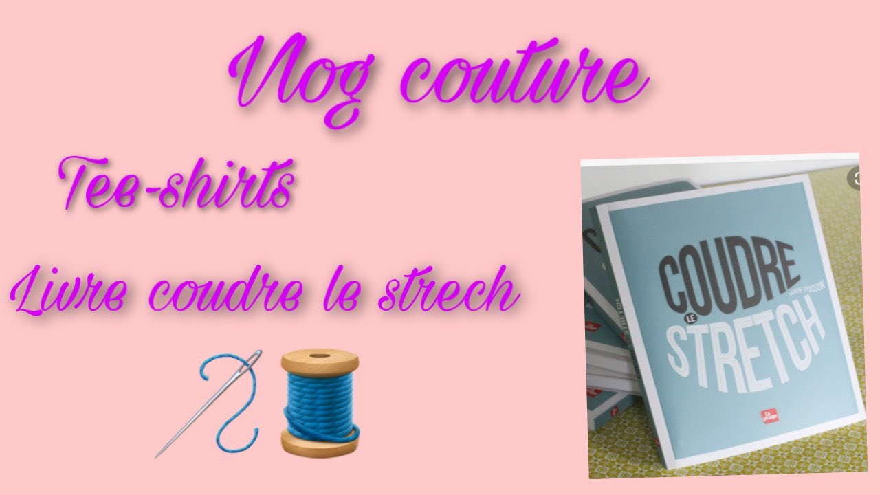 vlog couture d'un tee shirt