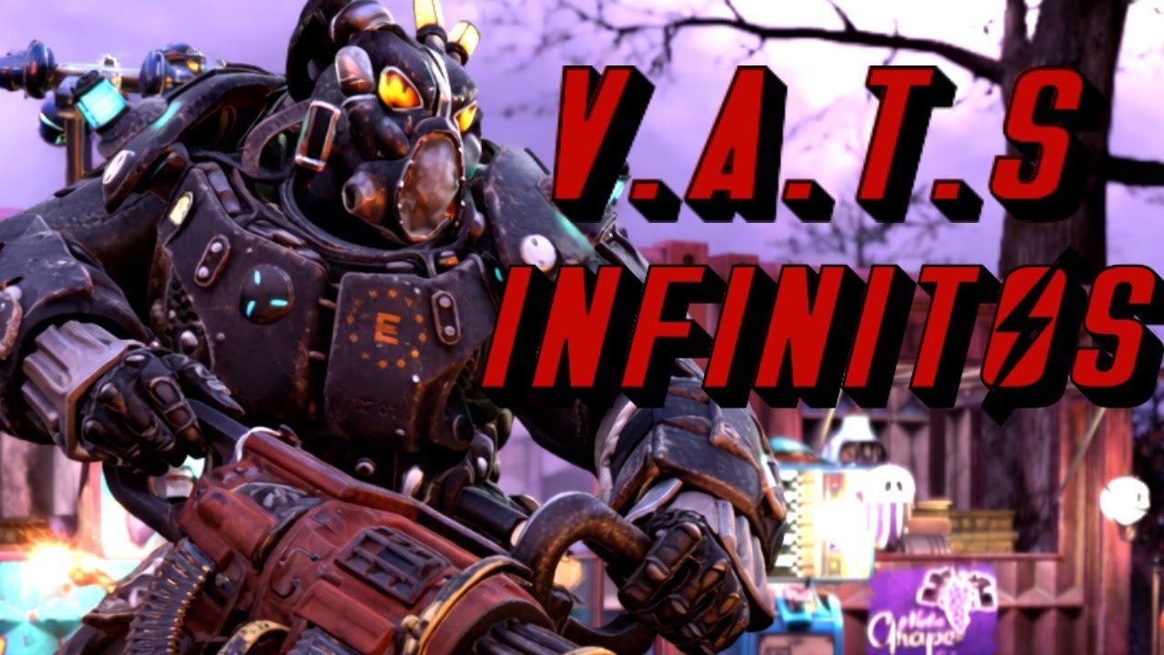 La Build más Rota de Vats INFINITOS en Fallout 76 