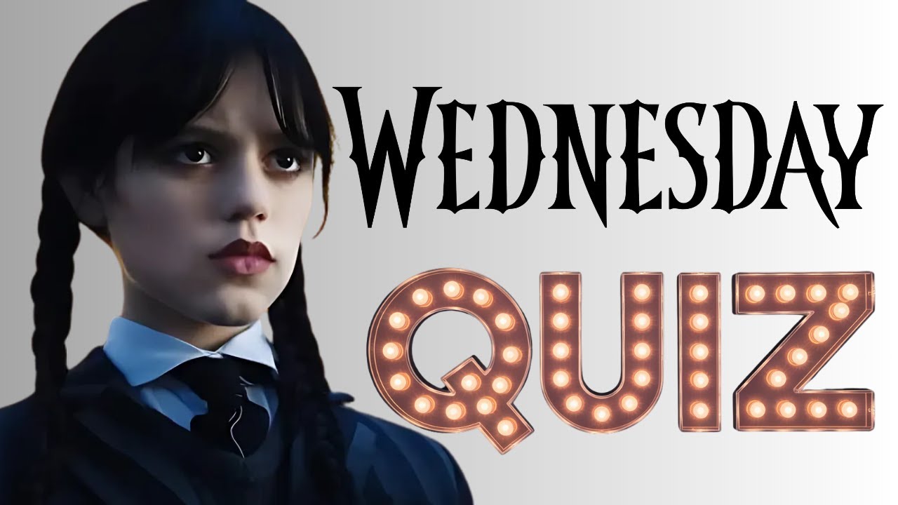 Quanto conosci Wednesday Addams? Scoprilo con questo QUIZ da incubo! #quiz #trivia