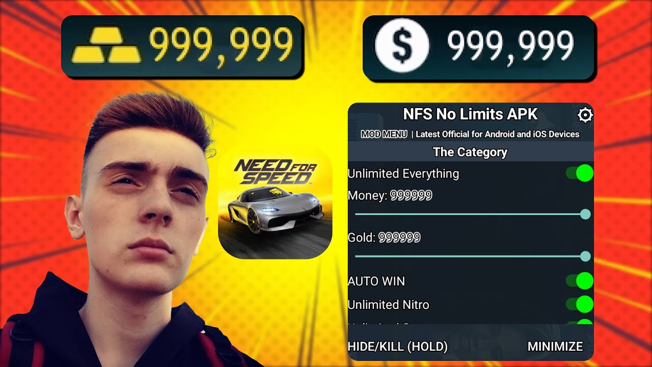 NFS No Limits MOD 2026: Unlimited Gold & Money (iOS/Android)