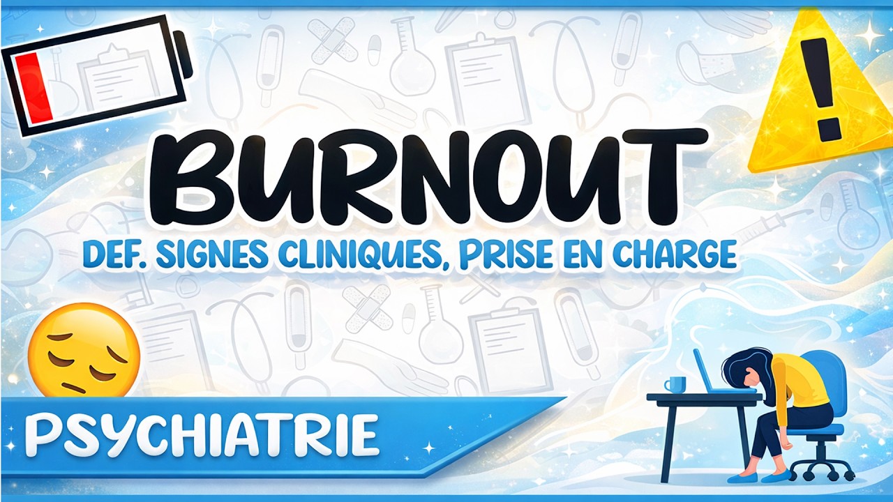 Burn-out au travail 🚨: Signes cliniques, Conséquences et Solutions Pratiques