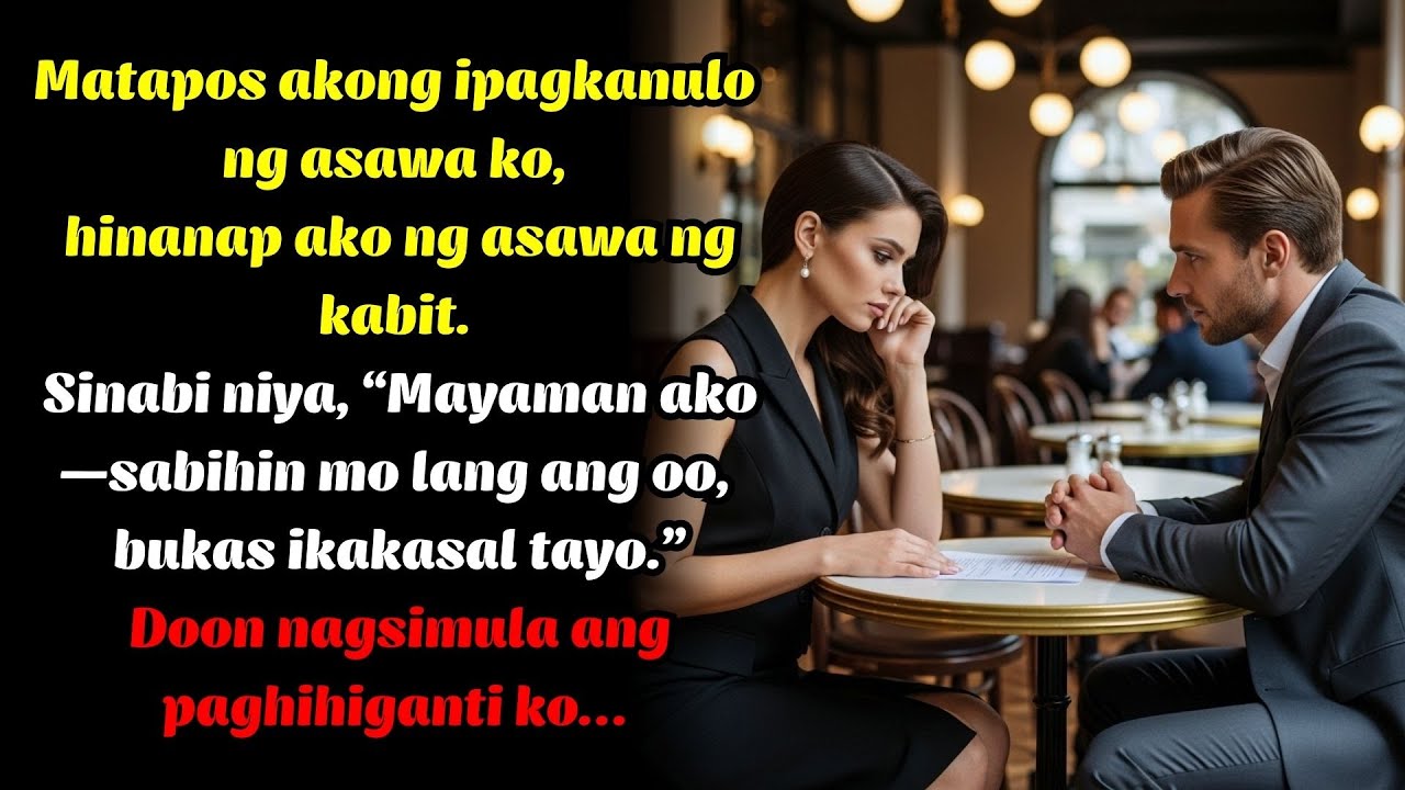Babae, iniwan matapos ang pagtataksil—ASAWA NG KABIT NAG-ALOK NG KASAL AT BAGONG BUHAY!