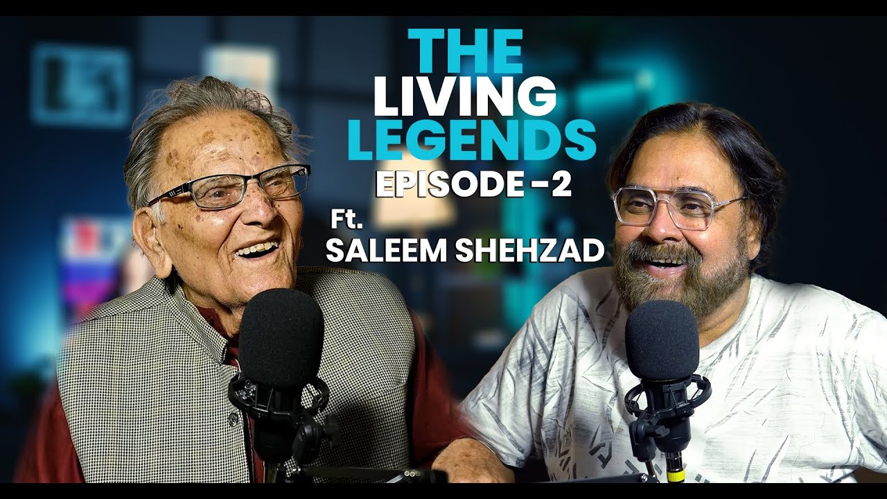 The Living Legend ep 2 Ft. Saleem Shehzad |  legendry singer | classical singer | shahjee Talks