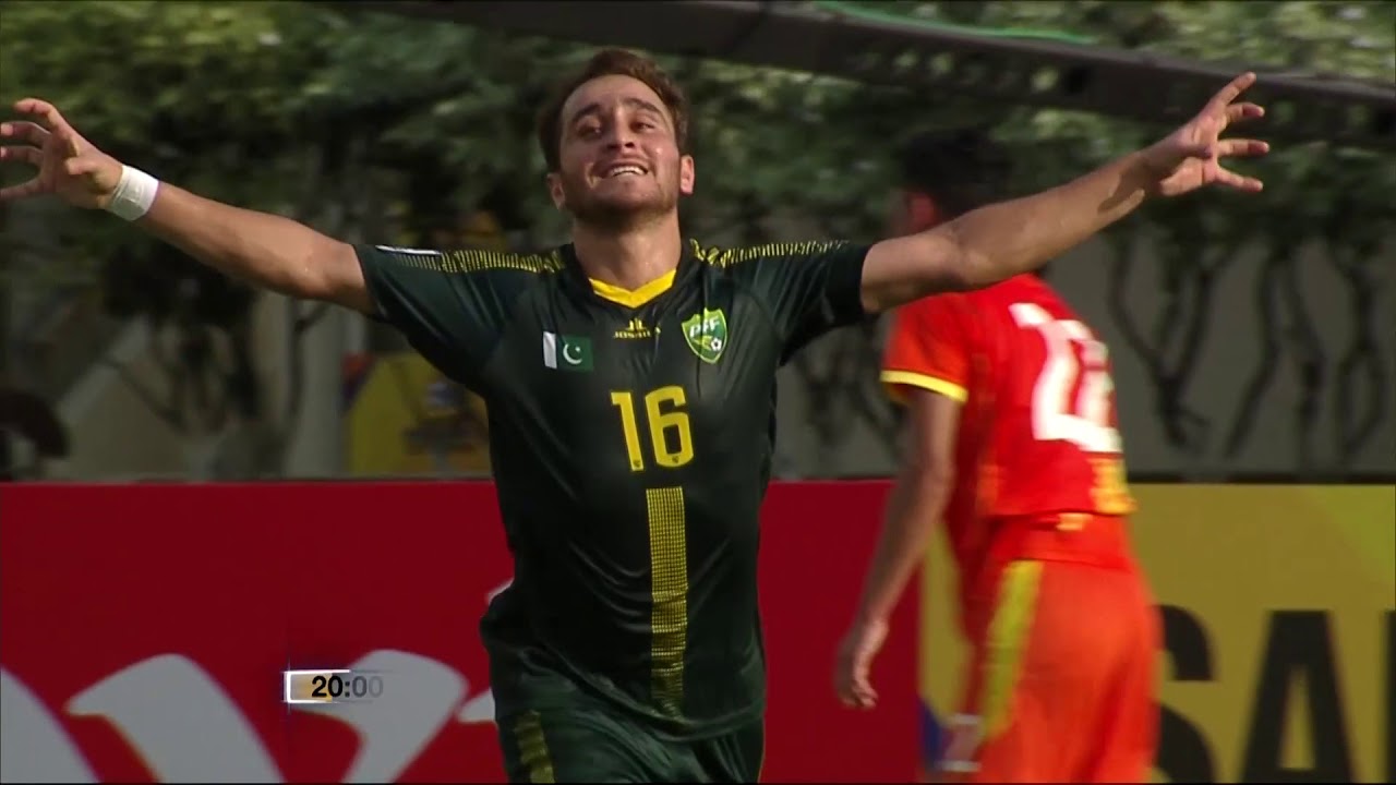 Pakistan vs Bhutan
