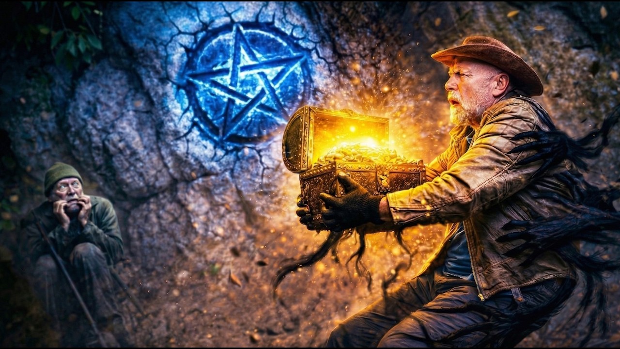 ELE FOI ATACADO AO TENTAR PEGAR O TESOURO&hellip; 😨