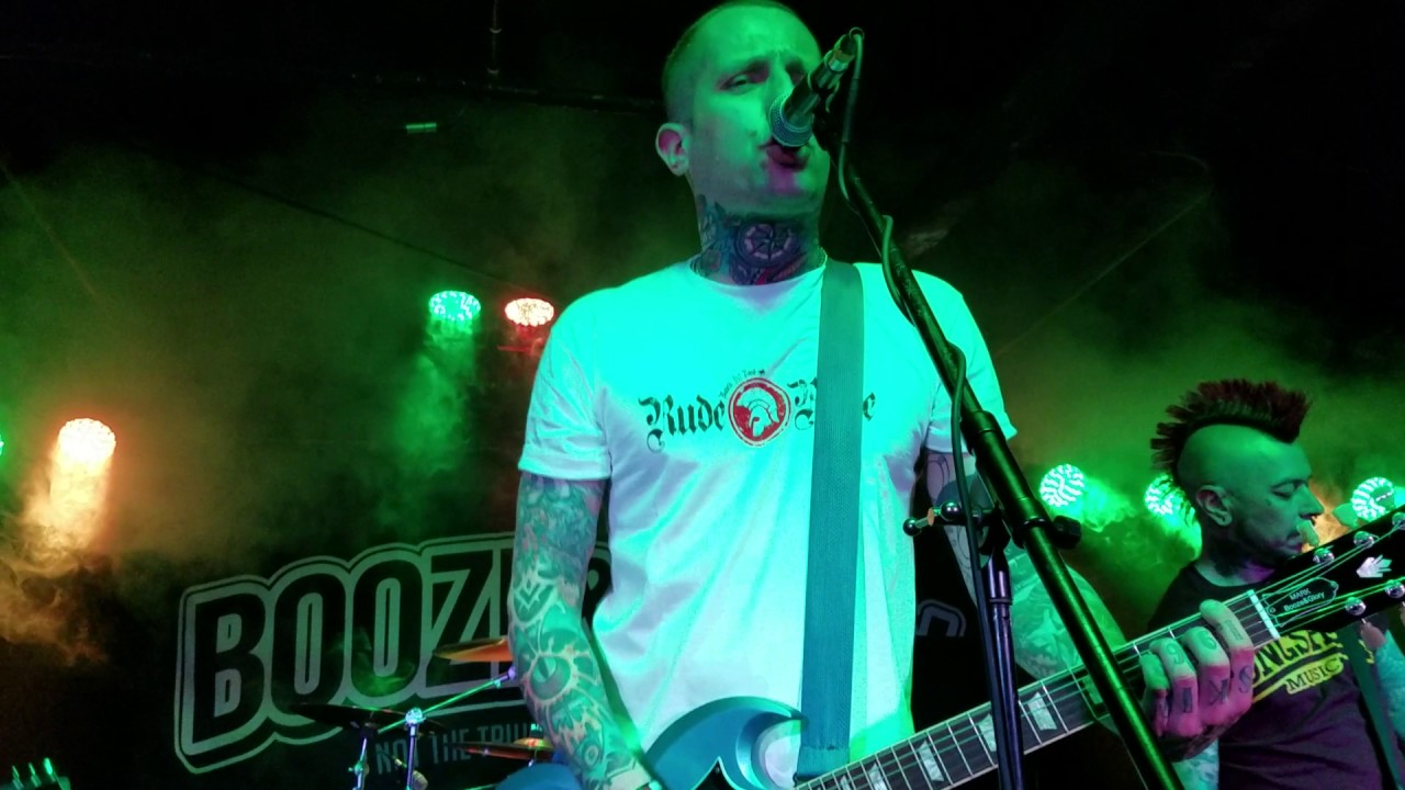 Booze & Glory - Fresno California May 17, 2017