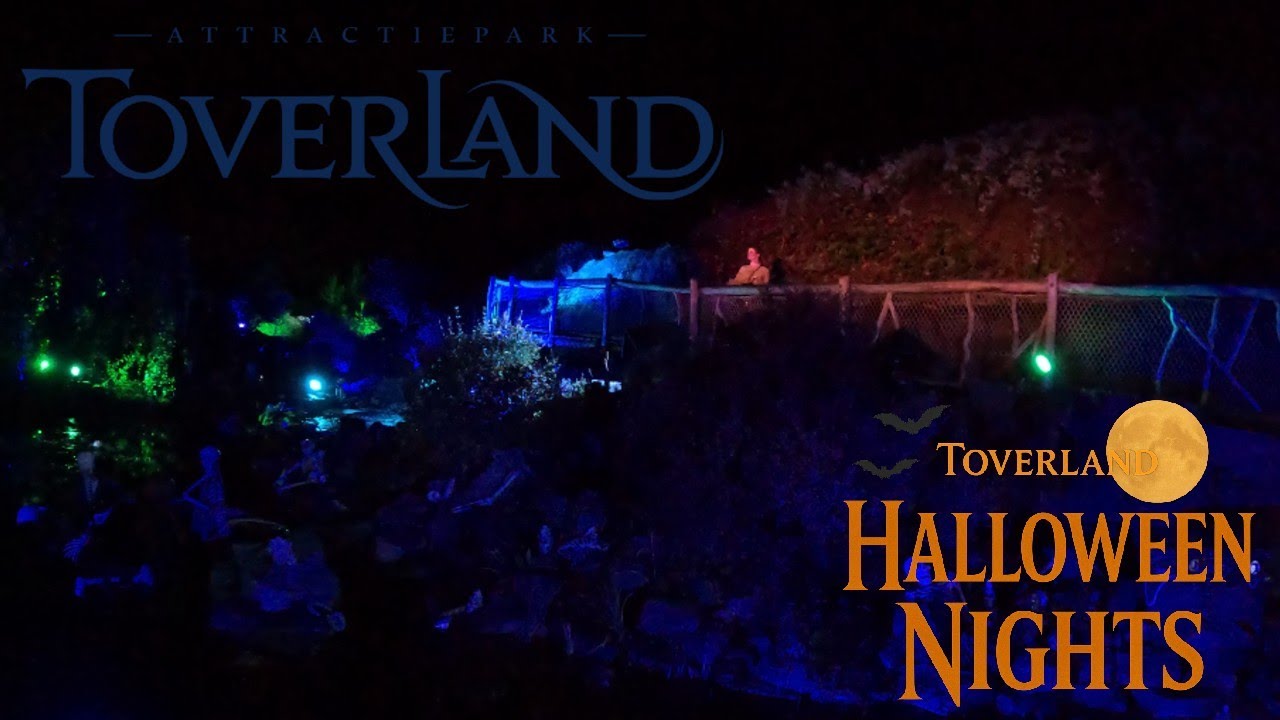 Toverland’s SHADOWS OF THE SEA is TERRIFYING! 🐚💀 | Halloween Nights 2025