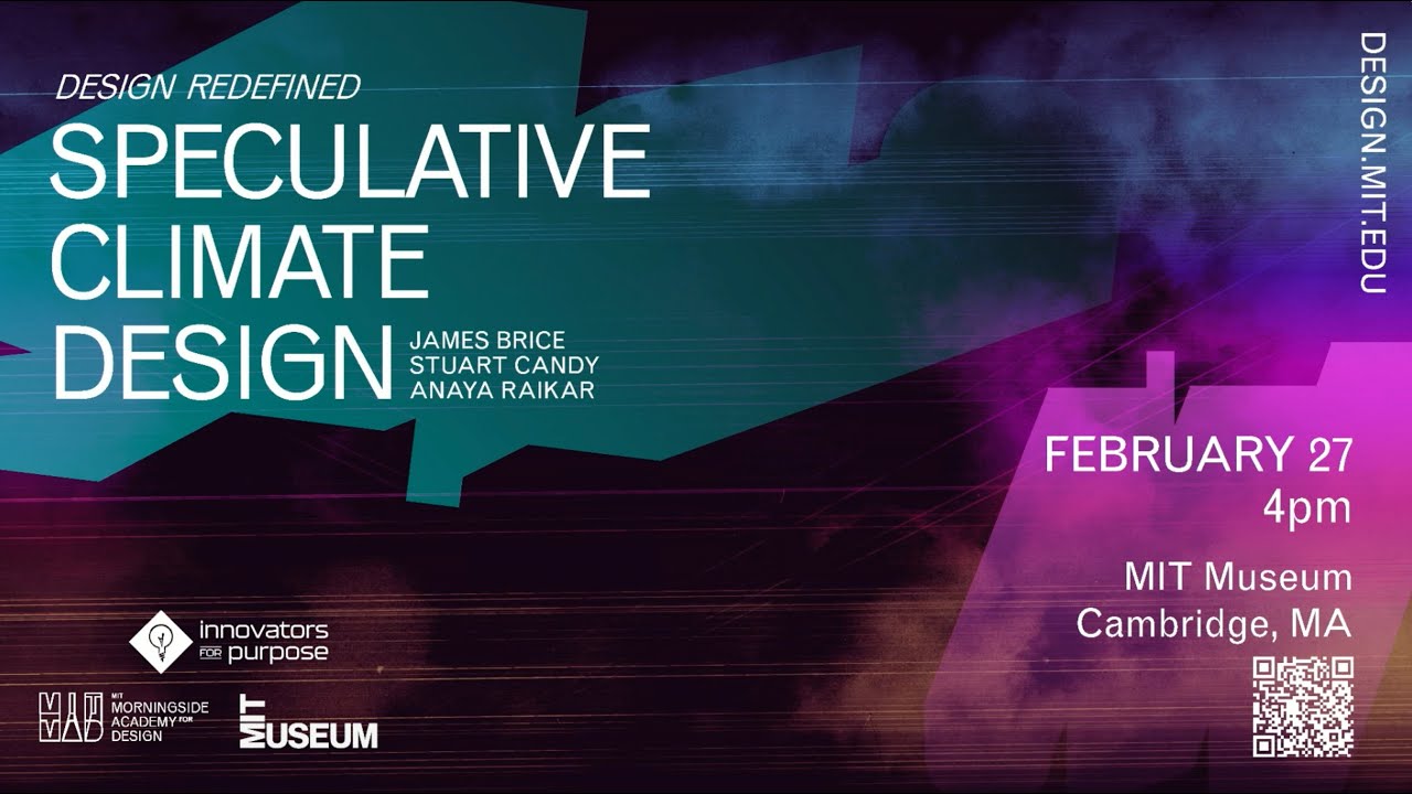 Speculative Climate Design — Design Redefined (full event replay)