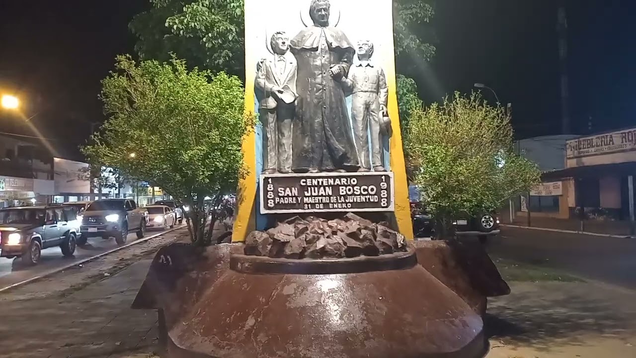 Concepción - Paraguay 28 de enero de 2024 caminando por el centro