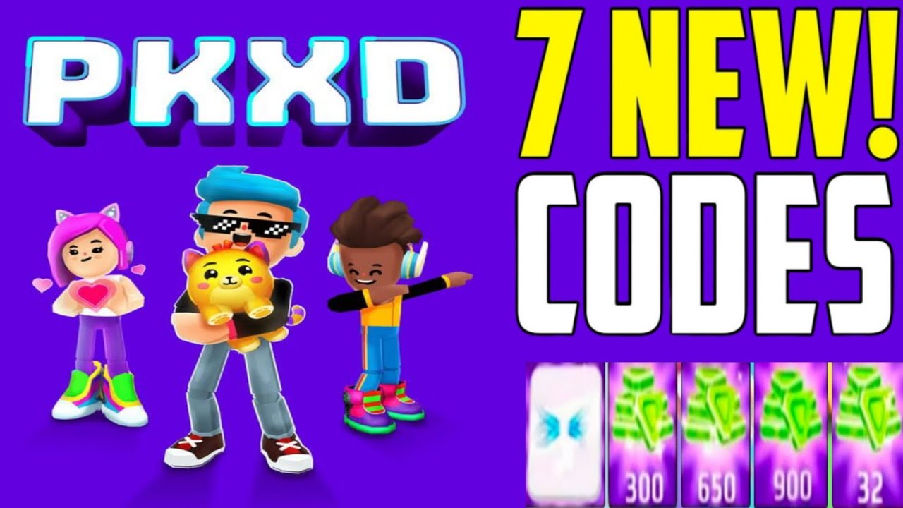 Промокоды PK XD на март 2026 🎁 Все рабочие коды PK XD и как их активировать! (Бесплатные самоцвет...