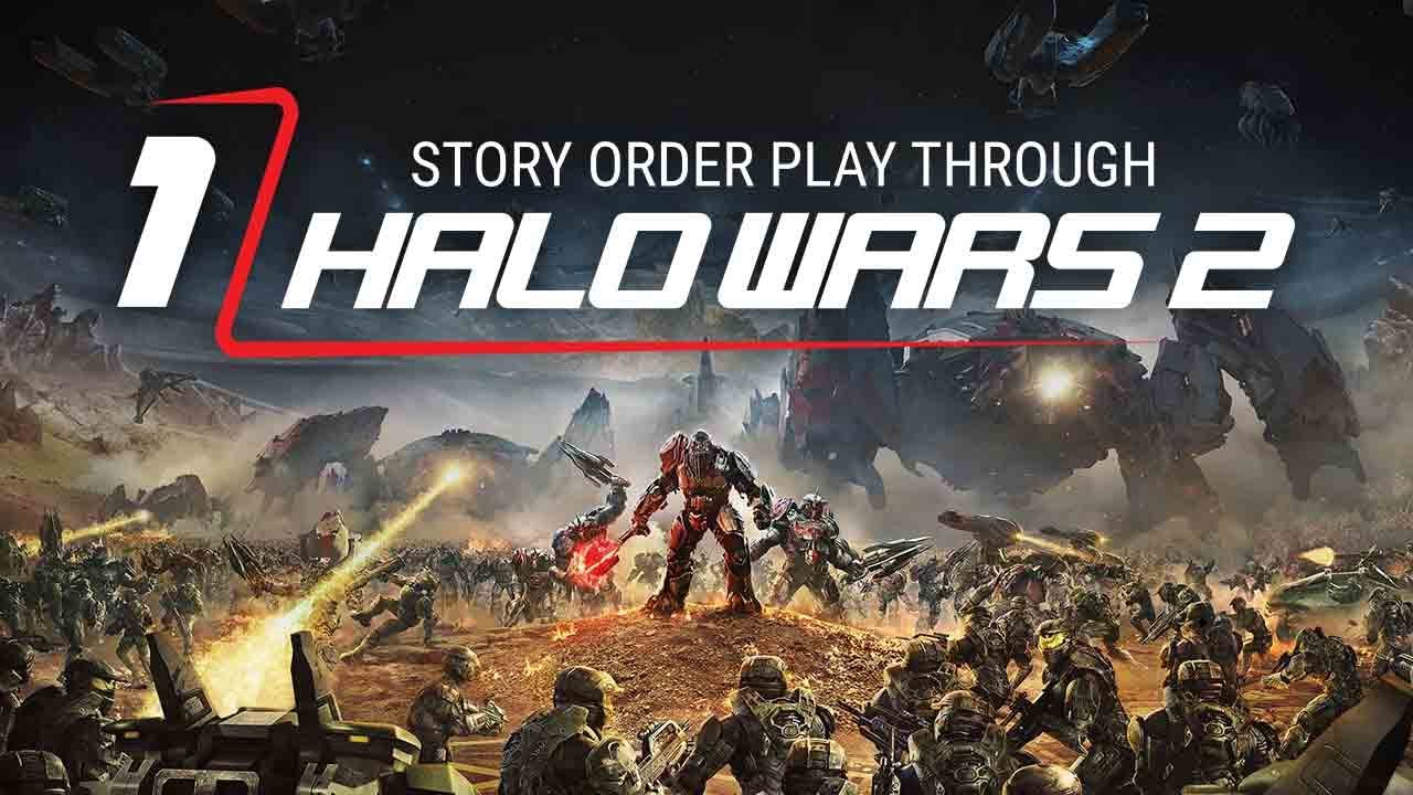 EVERY HALO CAMPAIGN IN STORY ORDER! - Halo Wars 2 - Ep. 1