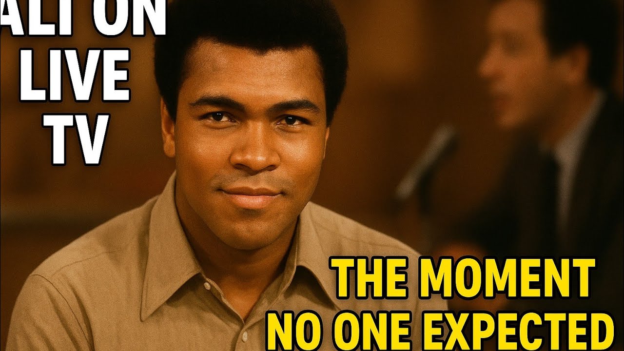 Muhammad Ali’s HIDDEN Genius Strategy: He Was a Businessman, Not Just a Showman (Live TV Confession)