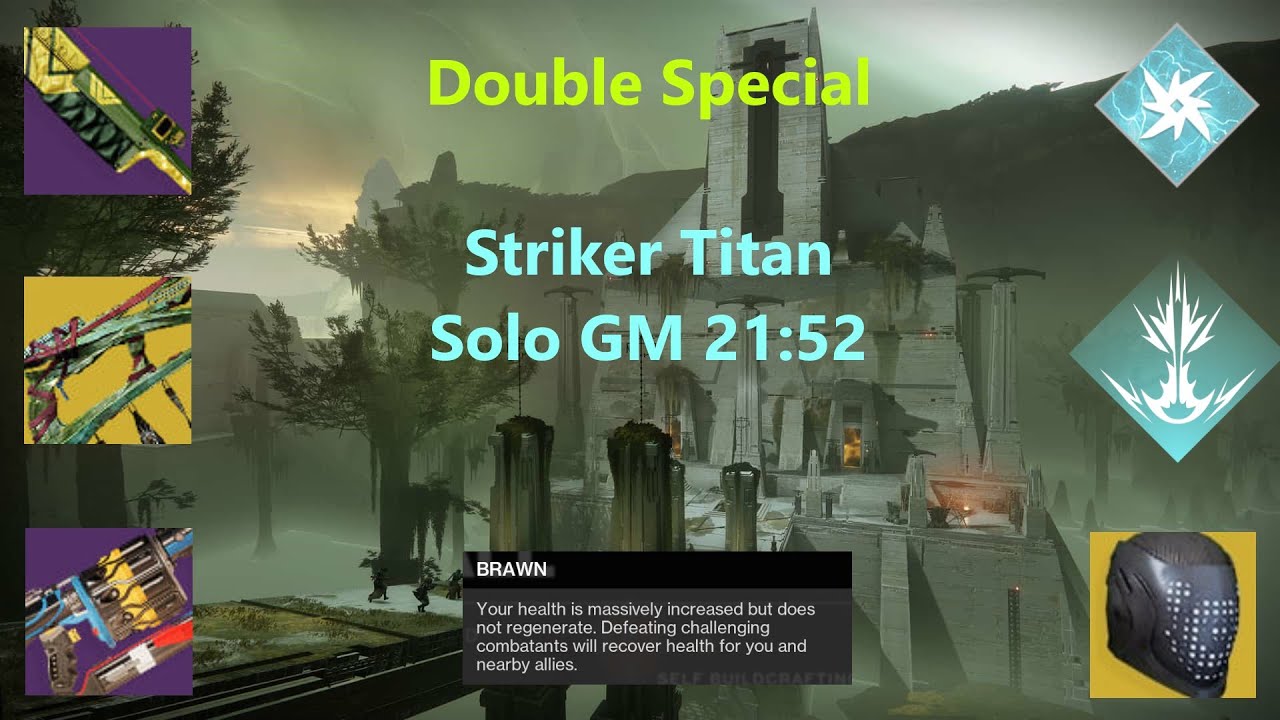 Double Special Arc Titan Solo GM Birthplace of the Vile 21:52 - S25 Revenant