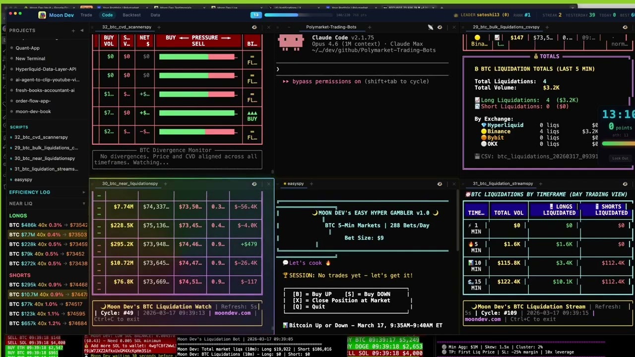 STEP BY STEP TUTORIAL ON HOW TO BUILD A CLAUDE POLYMARKET BOT