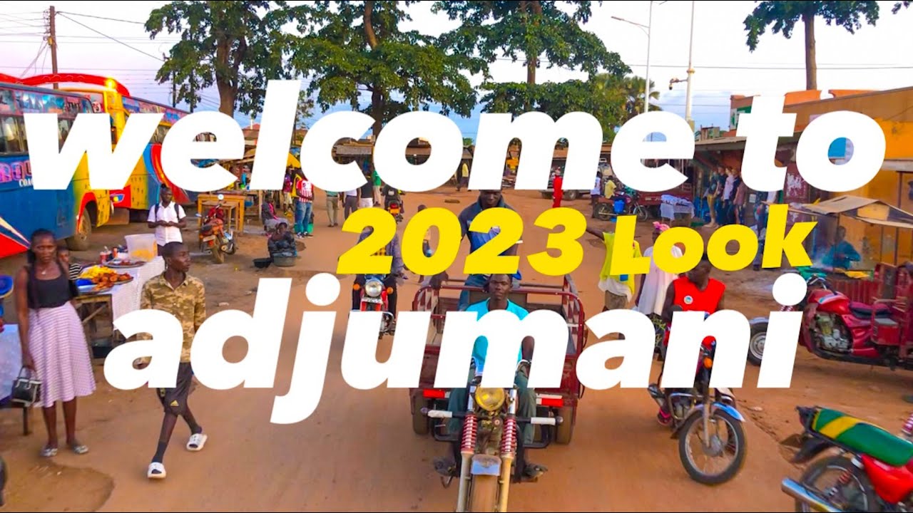BEAUTY OF ADJUMANI TOWN