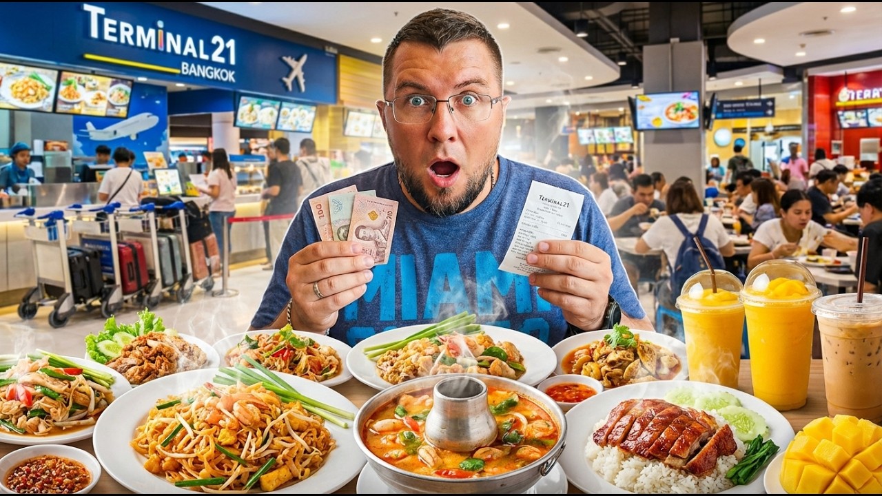 Дешевле, чем уличная еда? Честный обзор фудкорта Terminal 21