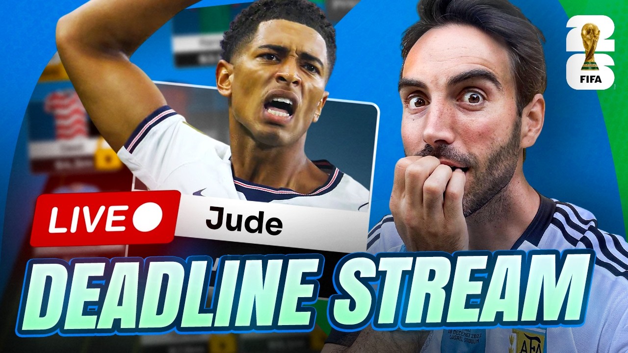 LIVE Q&A MATCHDAY 6 DEADLINE ⏰ | CLEAN SHEET BOOSTER ACTIVE | -3 or -6? | FIFA WORLD CUP FANTASY 26