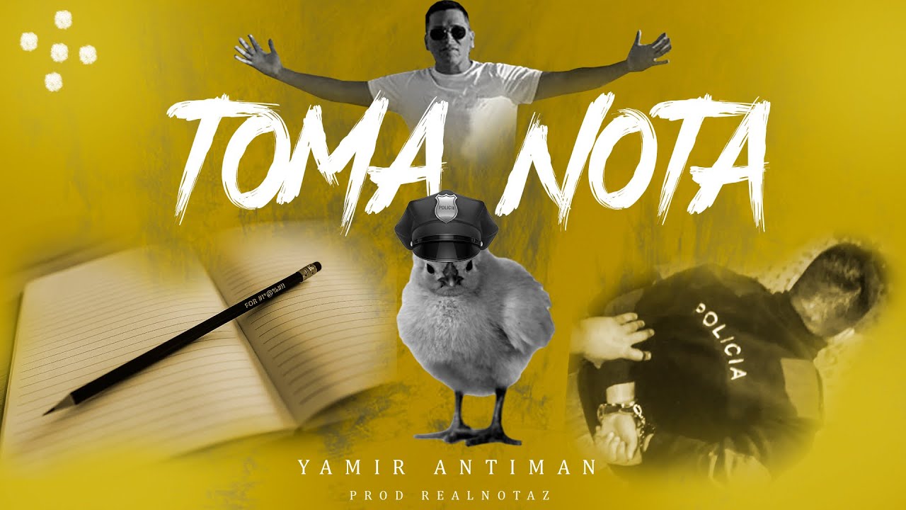 Yamir Antiman - TOMA NOTA ( PROD by @RealNotazBeatz ) @lautygrow