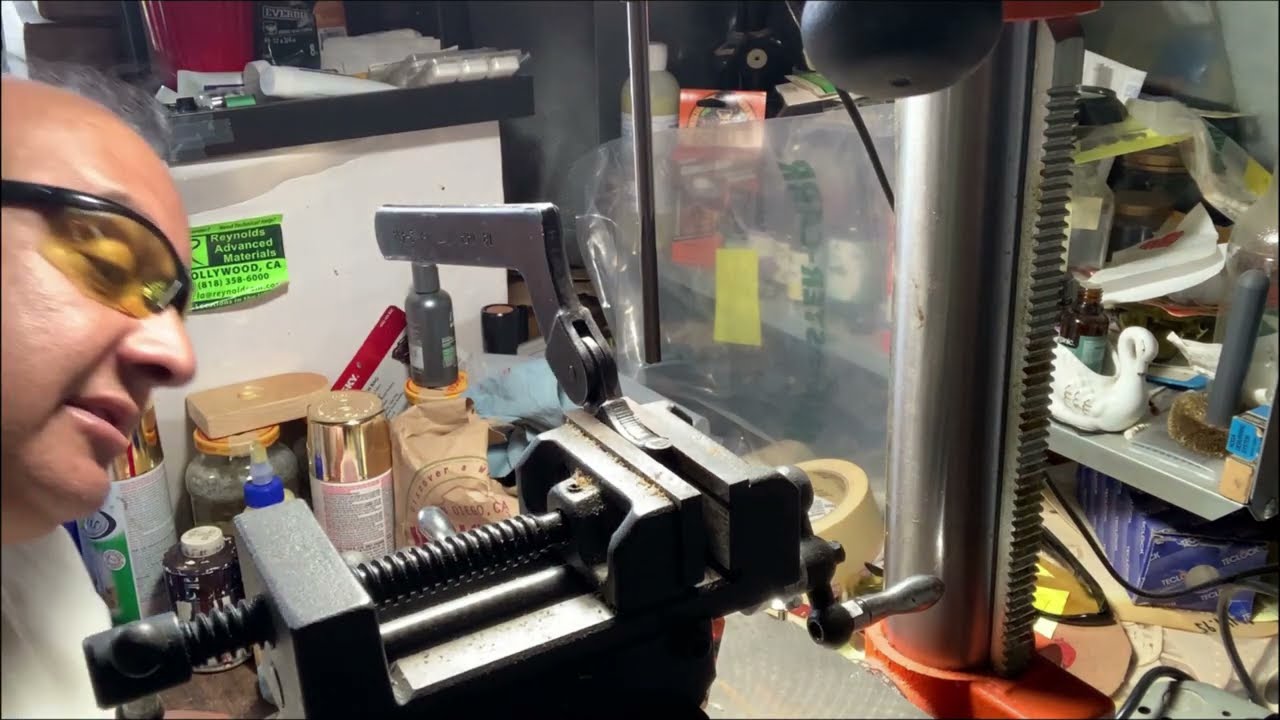 Reamer Set-up gone Wrong #reamer        #drillpress #machiningtips #drillpressfordrill