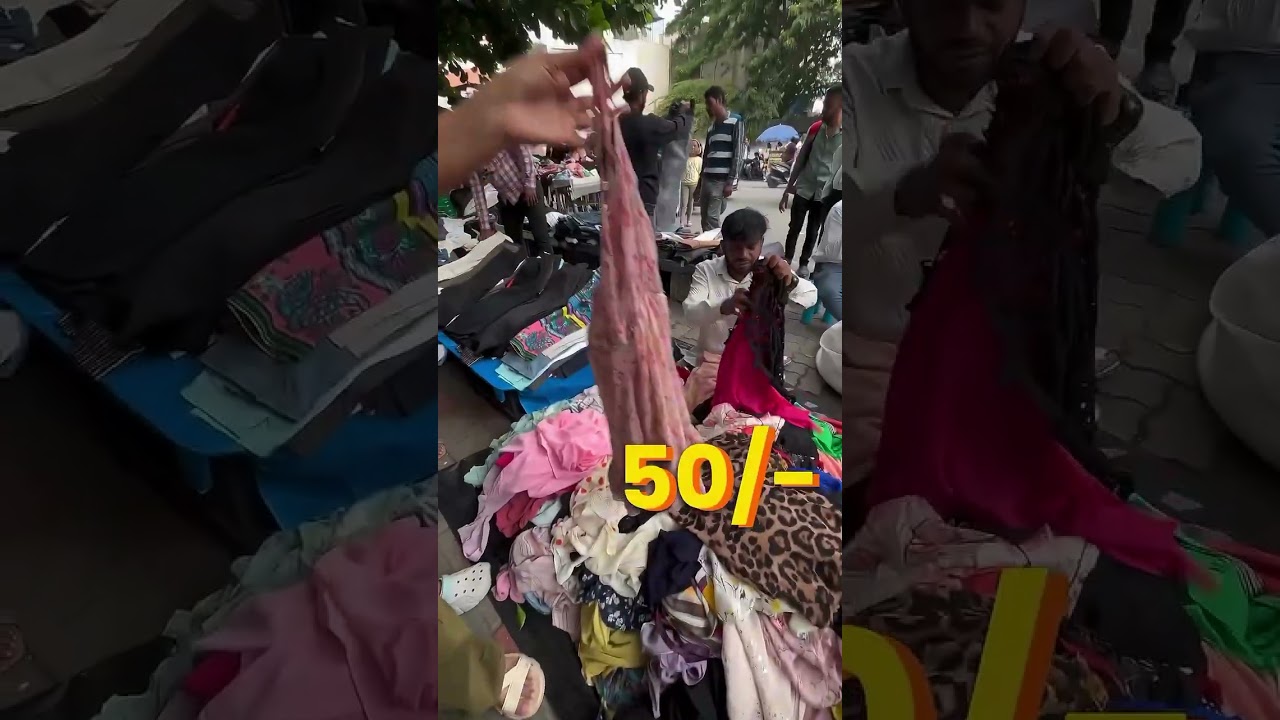 Cheapest Market in Banglore.
