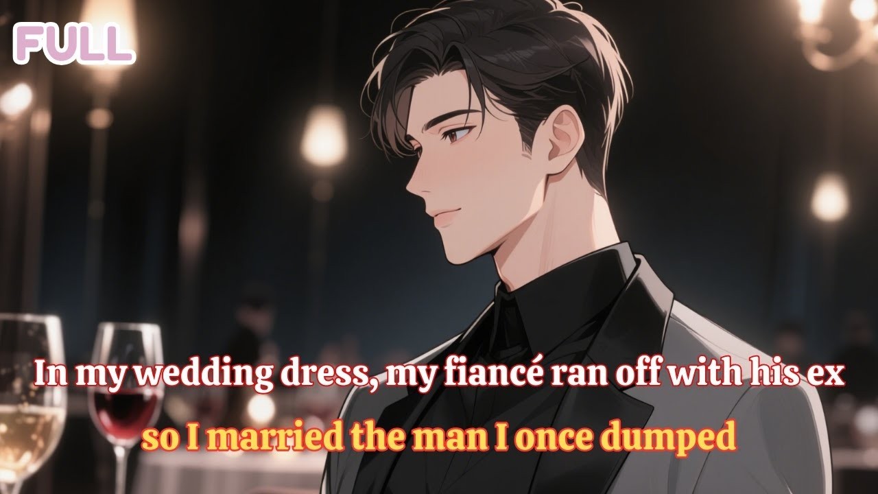 In My Wedding Dress, My Fiancé Ran Off With His Ex… So I Married the Man I Once Dumped