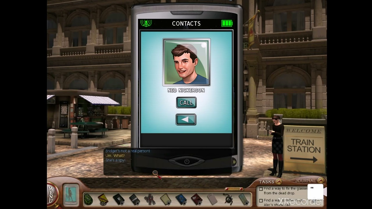 🕵️‍♂️Nancy Drew #29:The Silent Spy-Ned Nickerson🕵️‍♀️