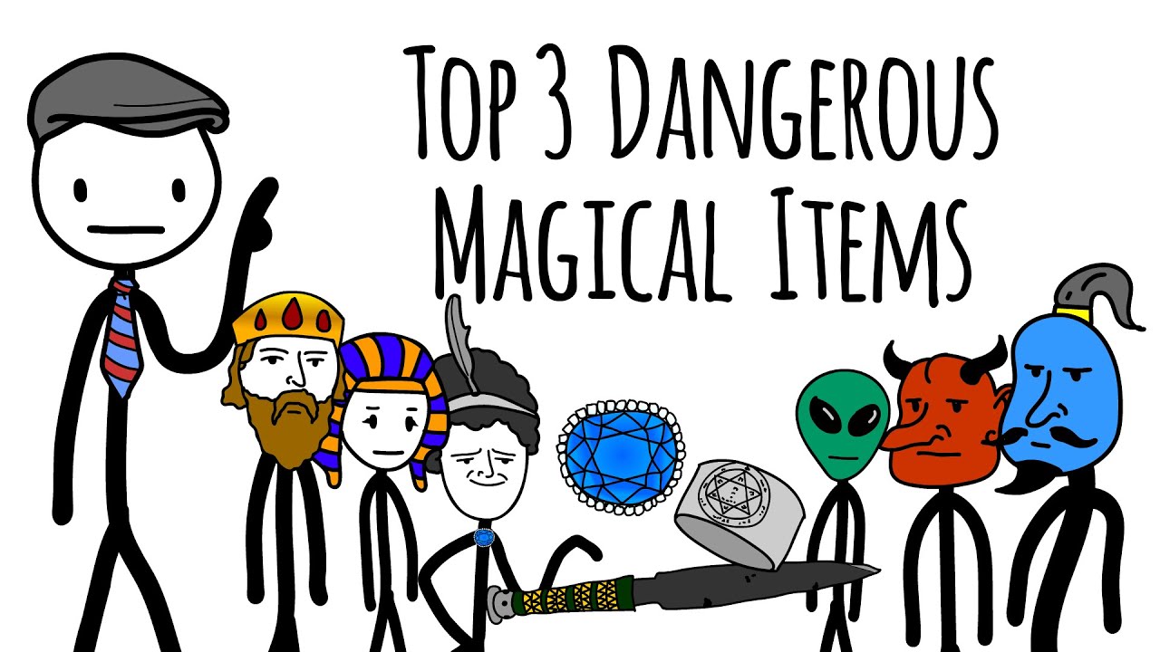 Top 3 Dangerous Magical Items