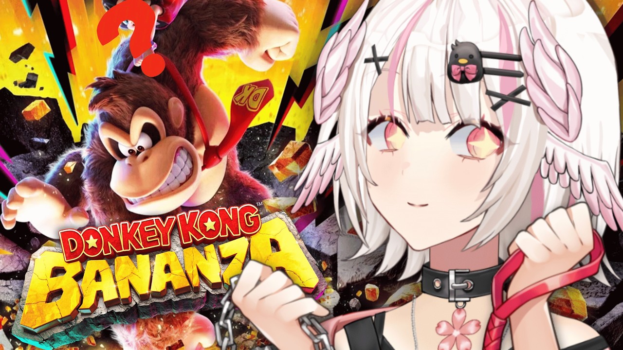 【Donkey Kong Bananza】My first impressions of the DK Franchise! MONKEH GO BANANAS
