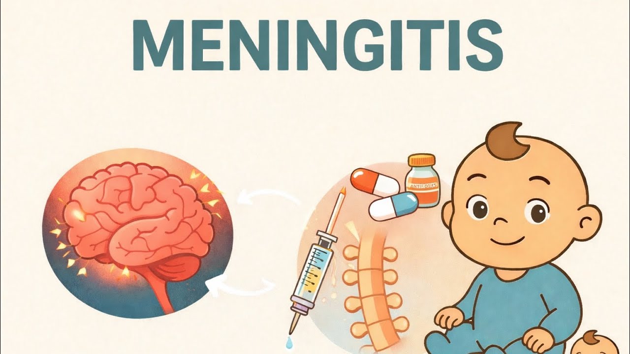 Meningitis Explained: Symptoms, LP Findings & Treatment