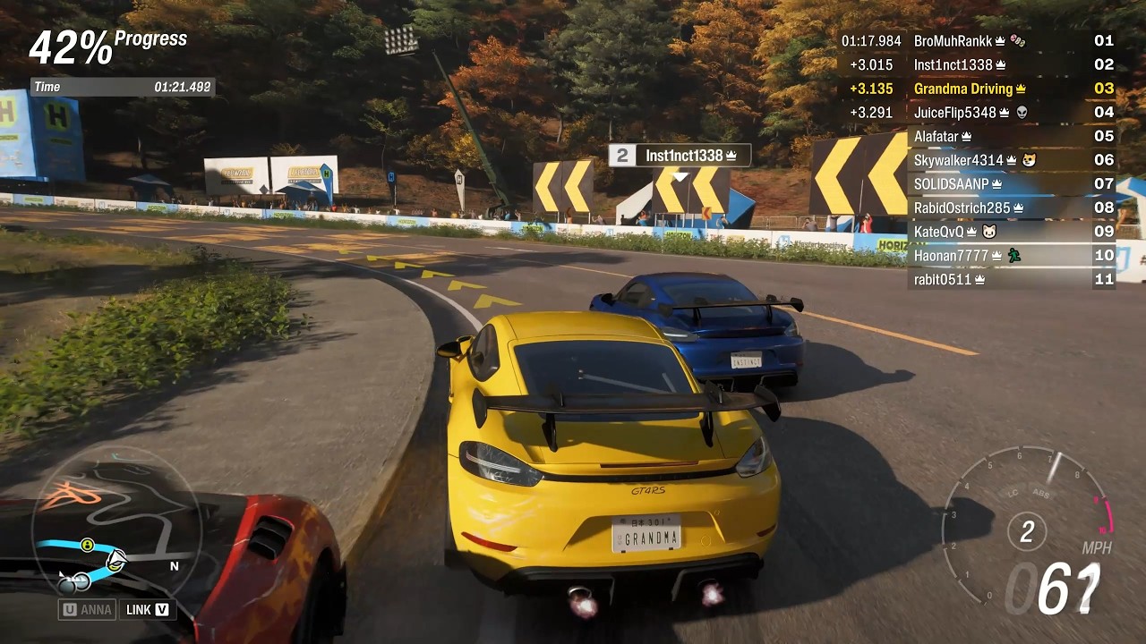 Forza Horizon 6 - My First Online Spec Racing Experience (FXX-K Evo & Cayman GT4RS)