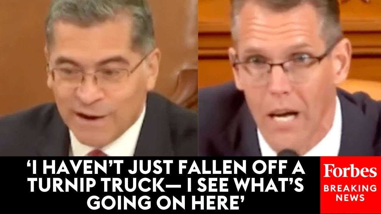 Randy Feenstra Has Tense Exchange With HHS Sec. Xavier Becerra: ‘It’s Wrong!’