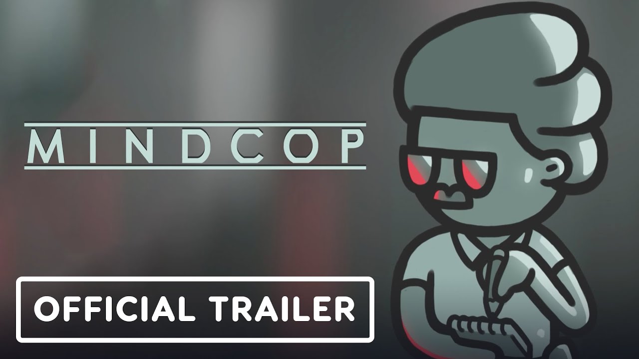 Mindcop - Official Demo & Release Date Trailer