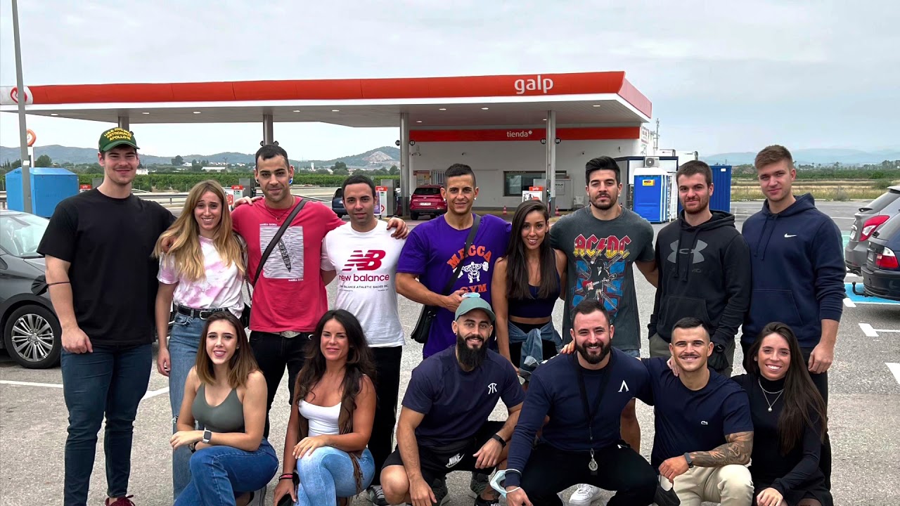 Campeonato de España de culturismo natural. Episodio 2. Aquí no hay nada regalado.