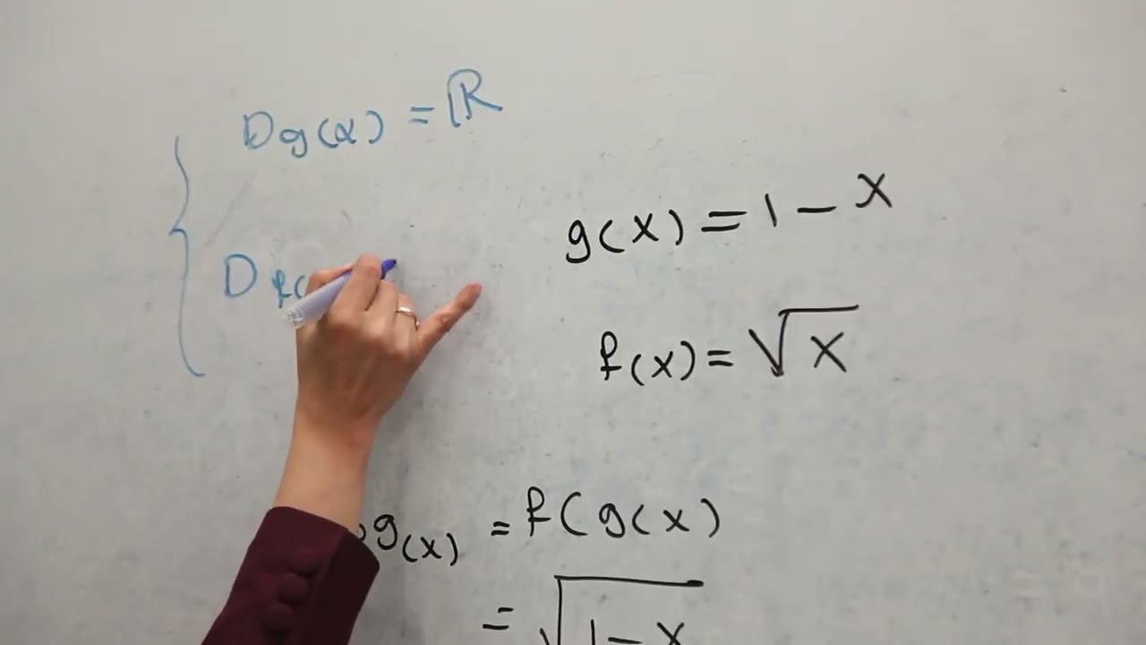 34  صنف دهم   مضمون ریاضی   درس سی و چهارم   موضوعترکیب توابع