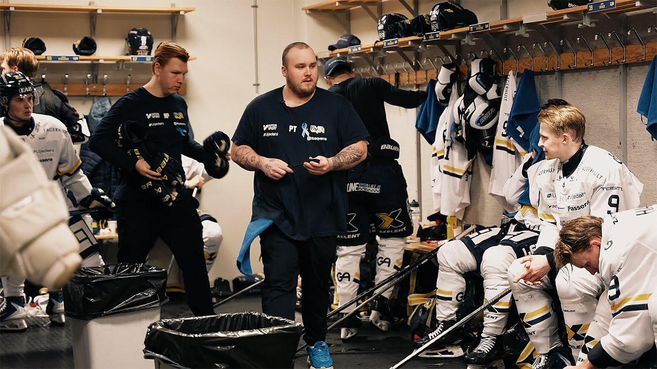 Häng med materialarna på en matchdag