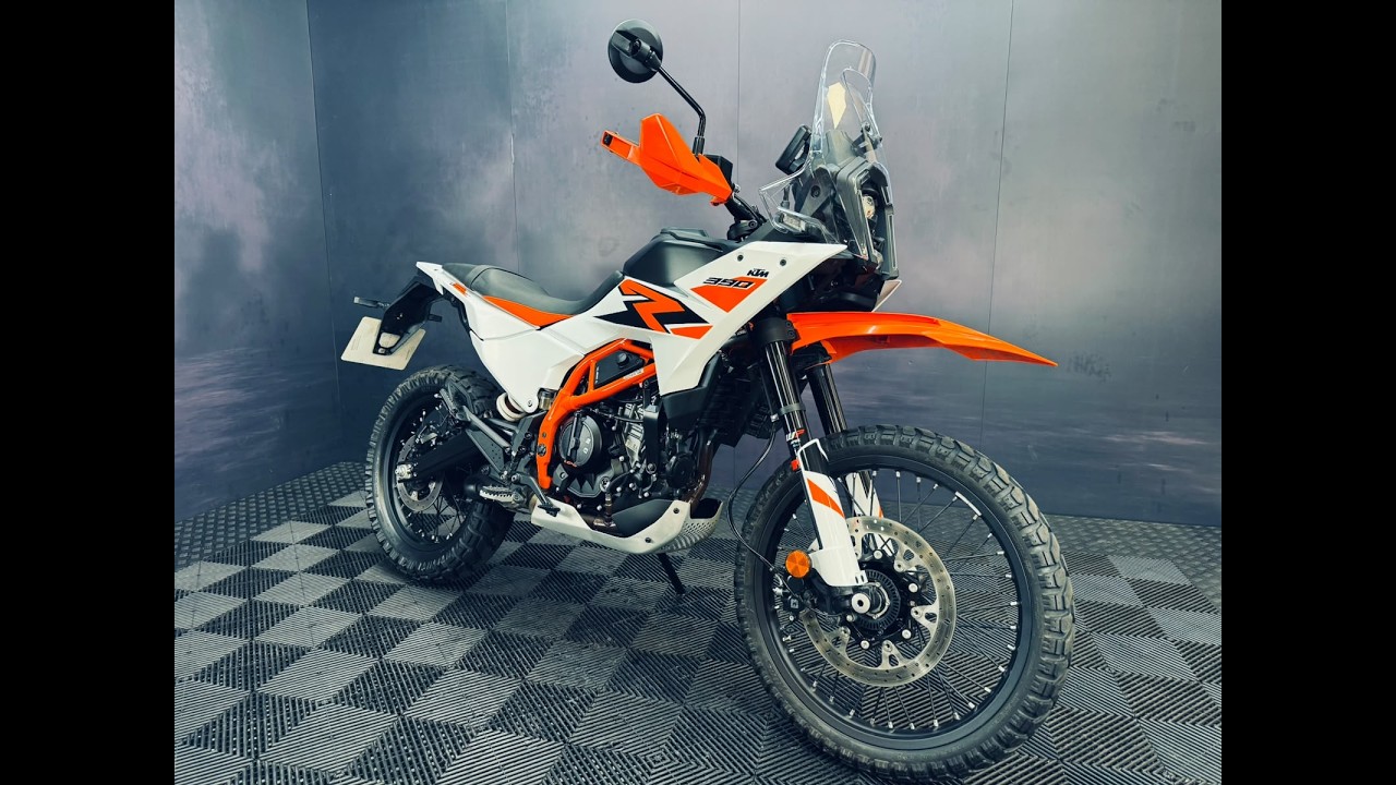 KTM 390 ADVENTURE R 2025