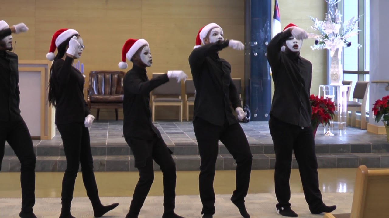 PBC Mime Ministry 12-24-17