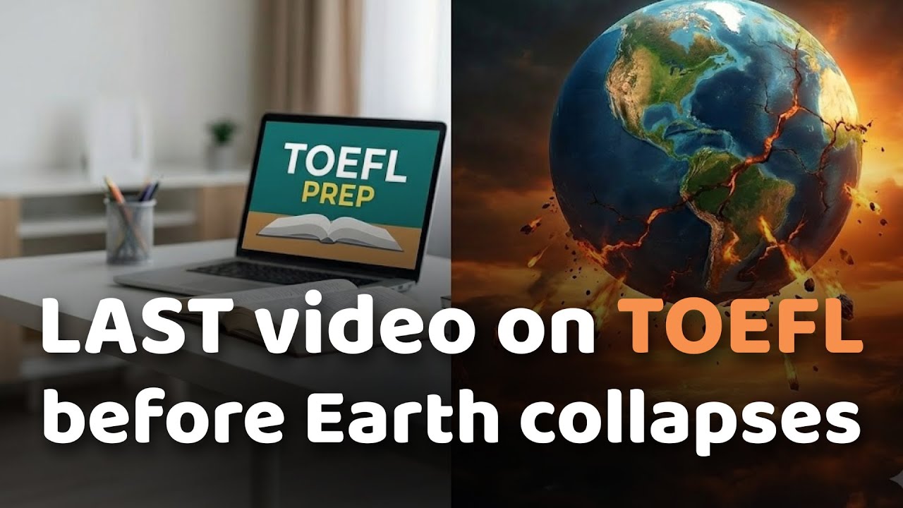 Want to Study Abroad? Here’s Why TOEFL Is Your Golden Ticket #studyabroad #toefl