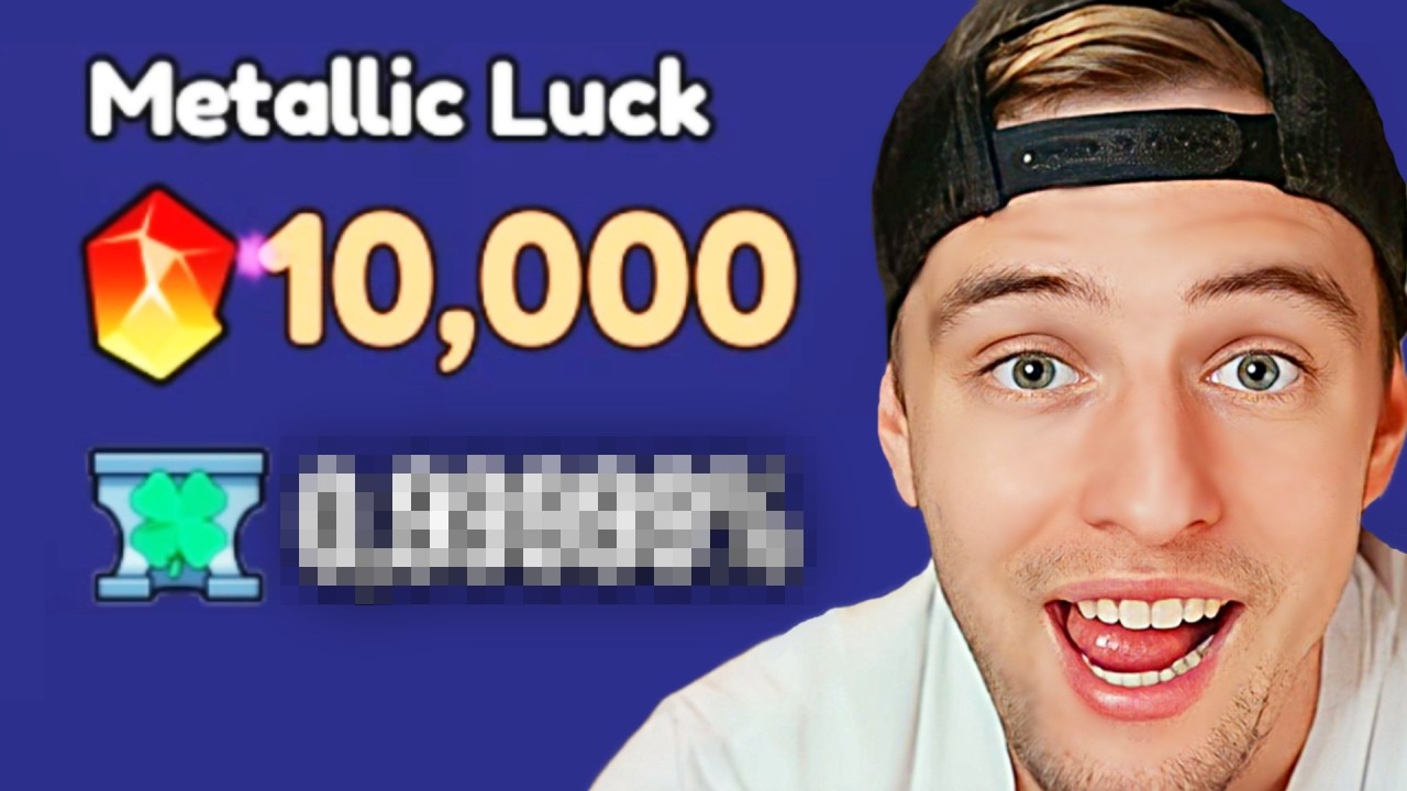 Získal Jsem OBŘÍ Metallic Luck V Collect All Pets A Vyplatilo Se To? 😱