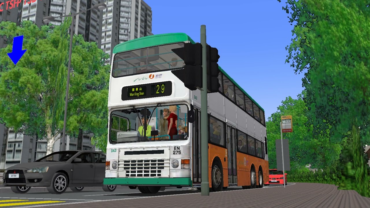 [DA1 Test] OMSI 2 NWFB Dennis Condor 11M #DA3  (EN 275) @ GreenIsland V2 Rt.29