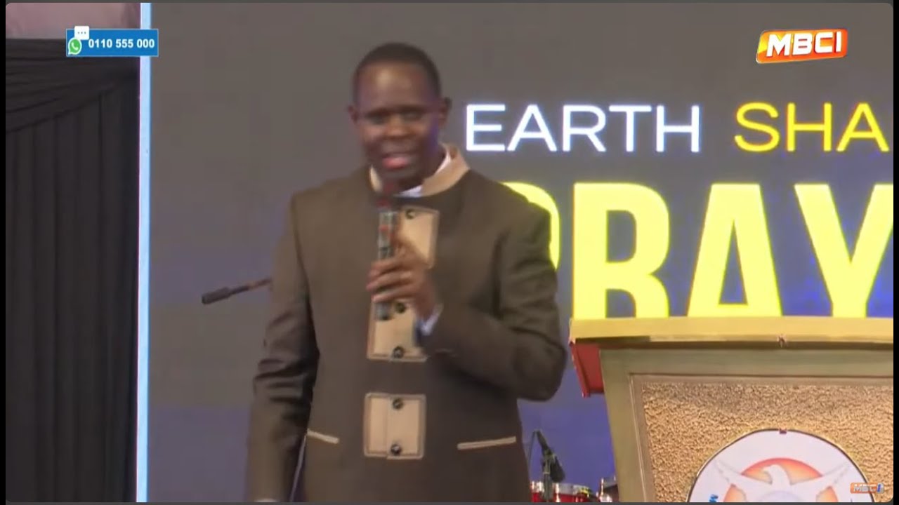 EARTH SHAKING PRAYERS || APOSTLE JOHN KIMANI WILLIAM