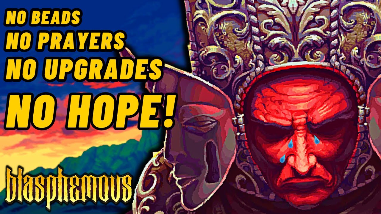 Can You Beat Blasphemous Without..... Anything?! | No Upgrades Challenge