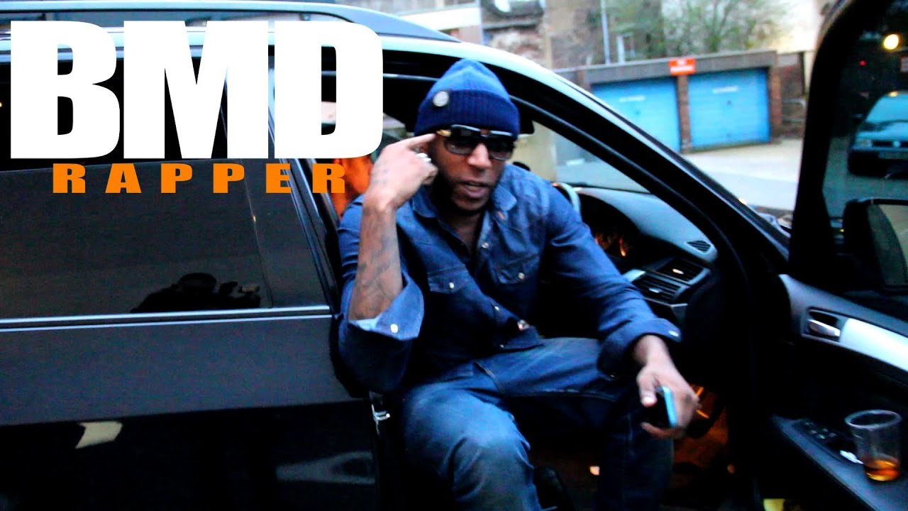 BMD aka Diggy Hustle - Fire In The Streets