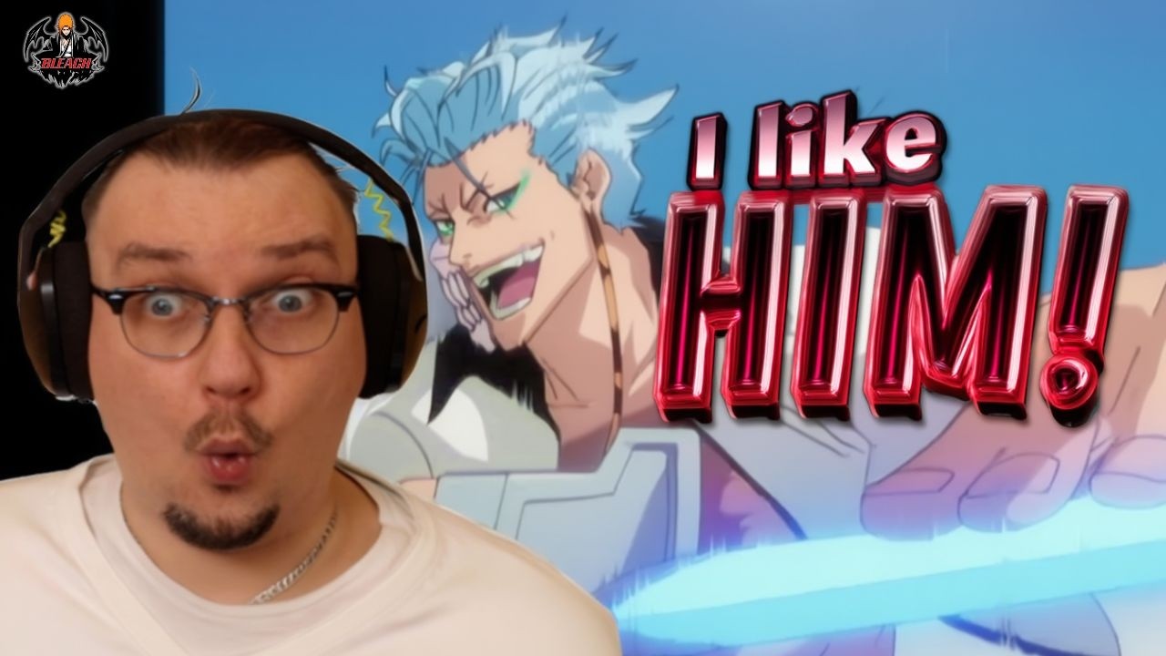 Grimmijow! The Shining Star! | Bleach Reaction