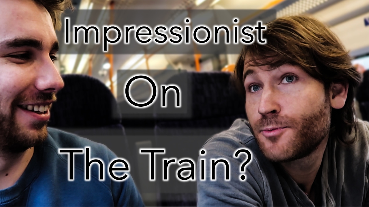 I met an impressionist on the train... (Ft. Jamie Costa)