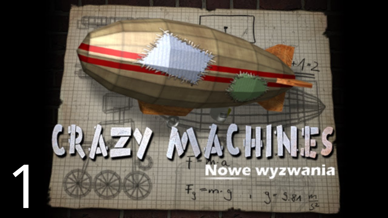 Crazy Machines: Nowe Wyzwania #001 | Livestream (25.08.21)