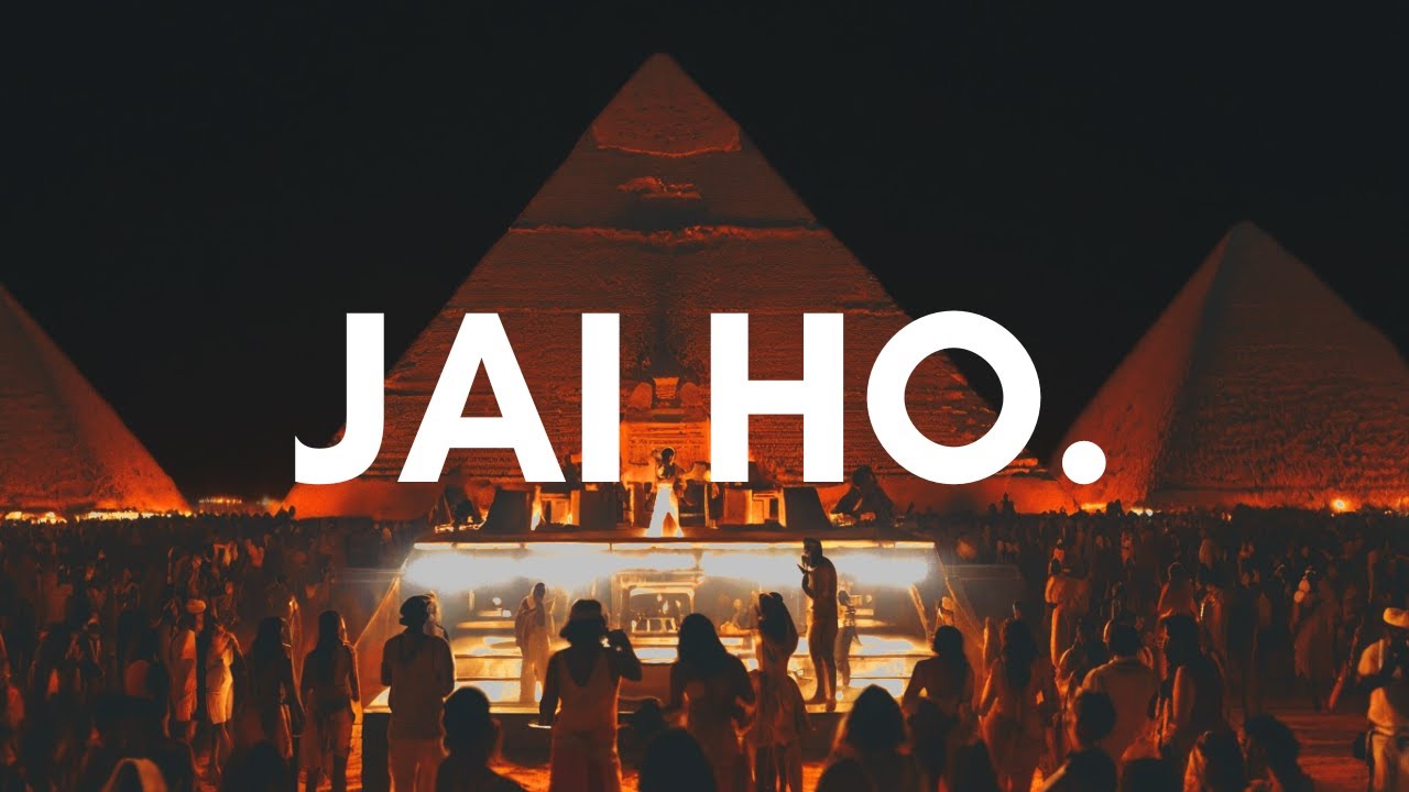 A.R. Rahman, The Pussycat Dolls - Jai Ho (Pepus x Rokhai Afro House Remix)